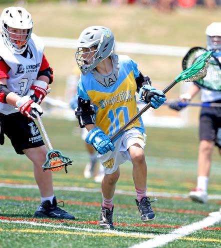 YOUTH Youth lacrosse (15 and under) remains the largest segment of the sport with just under 425,000 players in 2014. Boys represent a little under two-thirds of the youth playing segment at 65.
