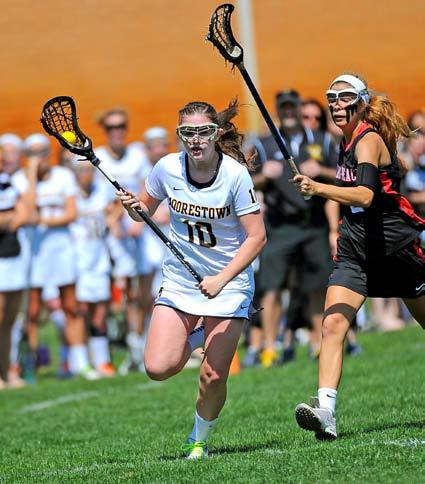 HIGH SCHOOL For well over a decade, lacrosse has been the fastestgrowing team sport among National Federation of State High School Association (NFHS) member schools.