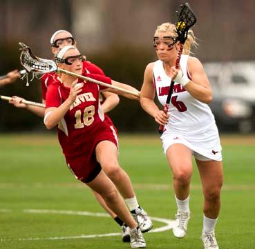 COLLEGE The continued rise in popularity of lacrosse on college campuses was clearly evident in 2014 as 39 new varsity programs, representing 19 states, began play.