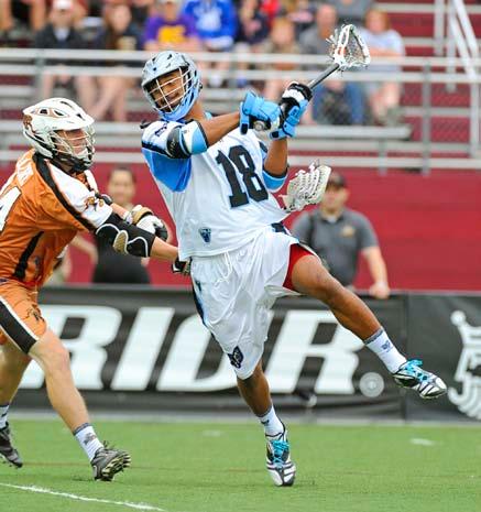 PROFESSIONAL There are two professional lacrosse leagues operating in North America Major League Lacrosse and the National Lacrosse League.