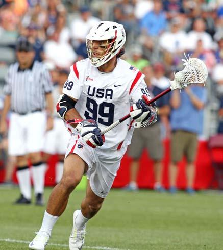INTERNATIONAL 2014 was a landmark year for international lacrosse with a record 38 nations competing in the Federation of International Lacrosse (FIL) World Championship in Denver.