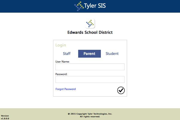 To begin using the Parent Portal, follow these steps: 1.) Fill out the Parent Portal registration form and return it to the school. 2.