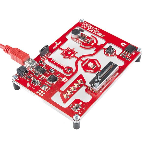 of accompanying educational activities developed by Sparkfun, Inc. 11 and shown in Figure 1.