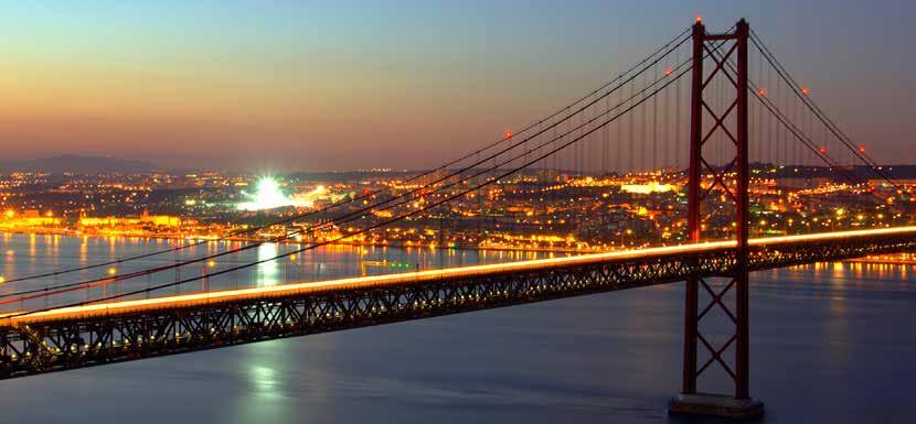 LISBOA Lisbon is the capital of Portugal, and is situated on the cost side of the country.
