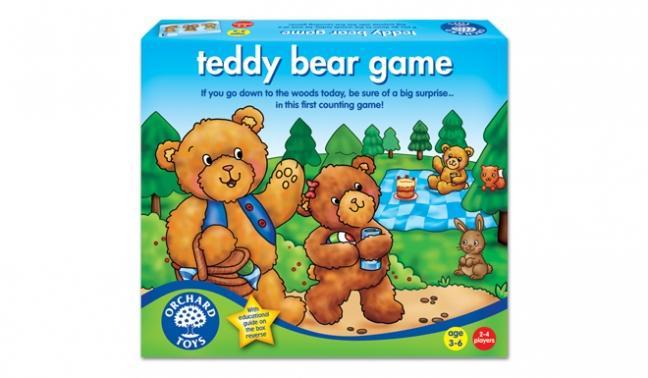 Teddy Bear Game (Orchard Toys) This Teddy Bear game encourages children to develop colour recognition, personal and social skills through playing in groups, number and counting skills and encourages