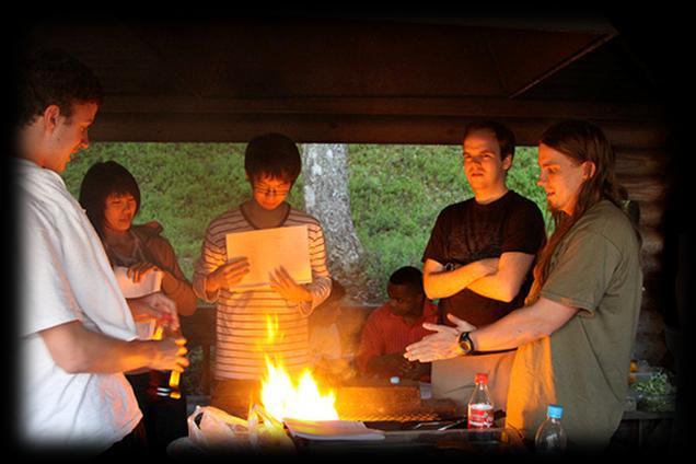 Example 3: International Millennium Youth Camp (My Science Camp; with TAF) Together we are more.