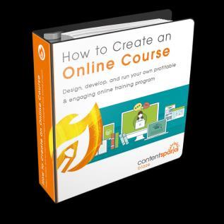 ATTENTION: This is only an excerpt from our full course, How to Create an Online Course The full, customizable