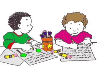 Independent Writing The purpose of independent writing is for students to write independently with varying levels of support from the teacher.