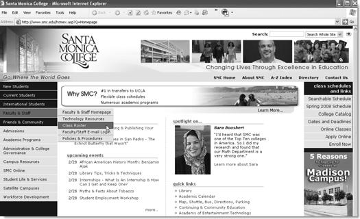 SMC Webpage Highlight Faculty