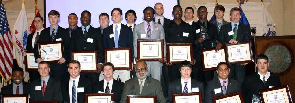 Twenty high school scholar-athletes from the Northern Virginia/Washington DC area claimed honors along with Adham Talaat from Gallaudet University for
