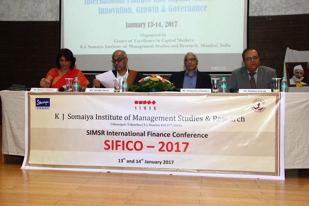 Finance Conference-SIFICO 2017 Selected papers from SIFICO 2017 were