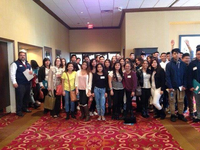 100 LC & LN students attended the Indiana Latino Education