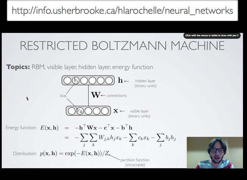 Neural Networks Online Course Disclaimer: Some of the material and slides for this lecture were borrowed from Hugo Larochelle s class on Neural Networks: Hugo s class covers