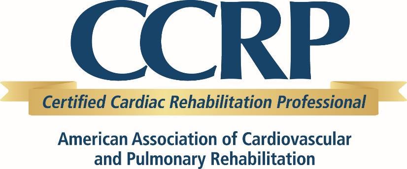 Professional Certification The only professional certification specific to cardiac rehabilitation.