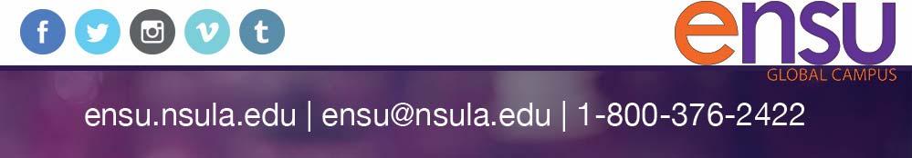 Login using your NSULA username and password. After you log in, you will see a page entitled, Enrollment Options. Please self-enroll, by selecting the Enroll Me button.