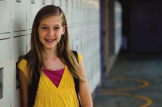 A Guide for Students on Middle School Transition Growing and Changing will occur during the next few years. Girls start changing physically between the ages of 8 to 13.