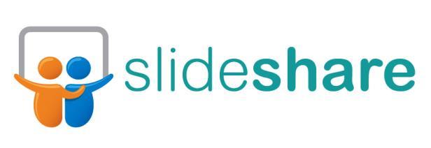 Some things that you can do on SlideShare: Upload presentations publicly or privately Download presentations