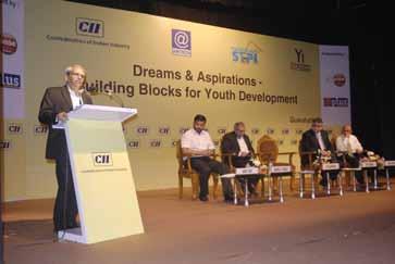 Yi Events Dreams & Aspirations Building Blocks for Youth Development a Dialogue with Mr. S.