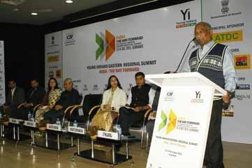 Young Indians Eastern Regional Summit India: The Way Forward 13th & 14th December 2013, Guwahati Confederation of Indian Industry (CII) and Young Indians (Yi) organized the first Eastern Regional