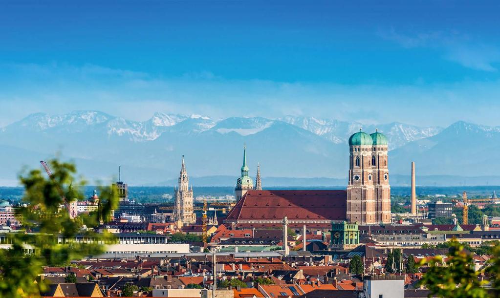 ContactYour Summer in Munich, Your Research in Excellence TUM International Center Sara TUM Basurco, International M.A.