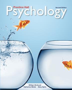 Psychology, 2nd Edition 2016, Florida, with MyPsychLab Prentice Hall Psychology, 2nd Edition 2016 Elmhorst, Minter, Spilis MyPsychLab
