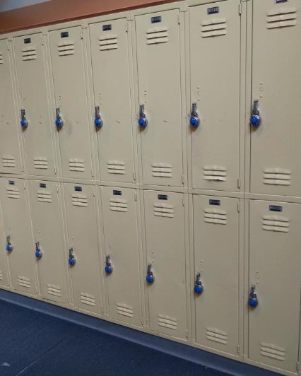 Lockers? Students need to keep these items in lockers, they are not allowed in class: Backpacks YES! Students will have them! Yes, students may have to share with a friend.