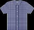 Size Reference Chart Daily Uniform Year 1-6 CHECKERED POLO SIZE 2 4 6 8 10 12 14 SHOULDER 11 12 13 14 15 16 16 CHEST WIDTH 28 30 32 34 36 38 40 SLEEVE LENGTH 5 1/2 6 6 1/2 7 7 1/2 8 8 1/2 BODY LENGTH