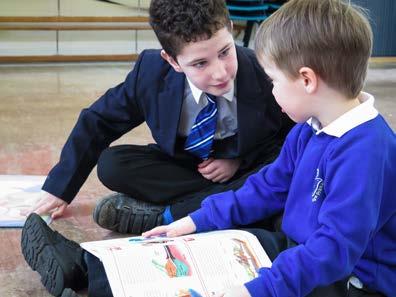 We employ various strategies to support your child in their transition to secondary school.