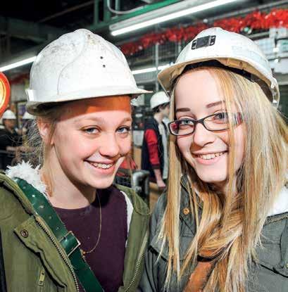 Choose from: Meet a Miner Tour Pupils go on a chronological journey through mining history from the 1840s, when whole families, including young children, worked together underground, right through