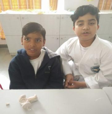 P A G E 19 Indus Valley Civilisation Students of Grade 3 learned about the