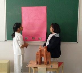 State-Wise Students of grade 4 did a project on different states of India.