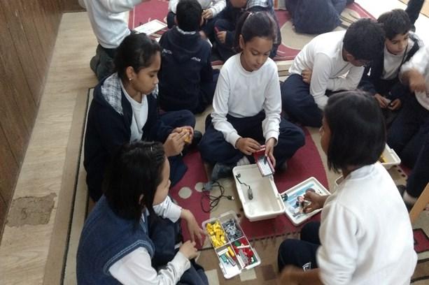 For A Different Cause Students of grade 4 actively took part in the