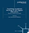 Teaching Academic Writing In Uk Higher Education teaching academic writing in uk higher education