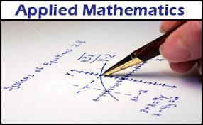 Applied Mathematics Applied Maths is a useful subject for many