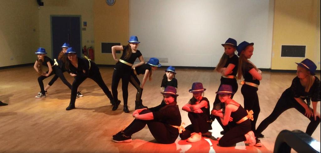 Dance Well done to the girls who participated in the Blyth/Bedlington Sports Partnership dance festival.
