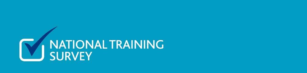 1 National training survey briefing note 2 Data collection in 2017 This briefing note contains the timeline for the 2017 national training surveys, and sets out our requirements from deaneries/hee