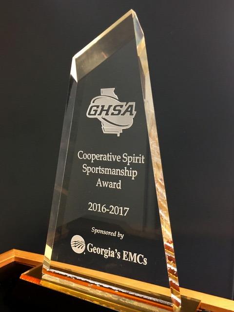 Page 4 GHSA Items of Interest GHSA Honors 2017 Cooperative Spirit Award Winning Schools Georgia s Electric Membership Cooperatives (Georgia s EMCs) proudly sponsor the Georgia High School Association
