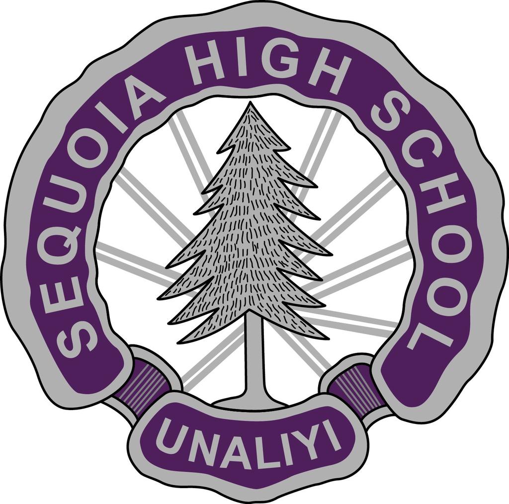 8th Grade and New Student Information Please note that all of this information and more can be found on the Sequoia HS website. Visit us at www.sequoiahs.
