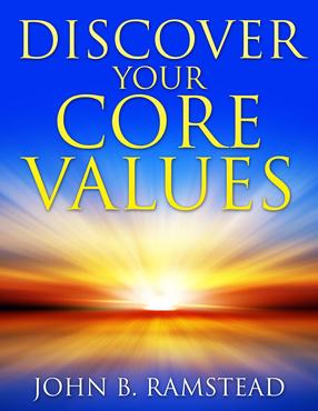 want to look into your life and uncover the values that are already there, in your day- to- day actions and interactions.