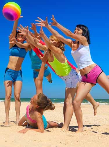 Active Teens Students 13-17 years Available Easter & Summer The active teens package is ideal for teenagers who are travelling with family but yet want to socialise with other teenagers in an
