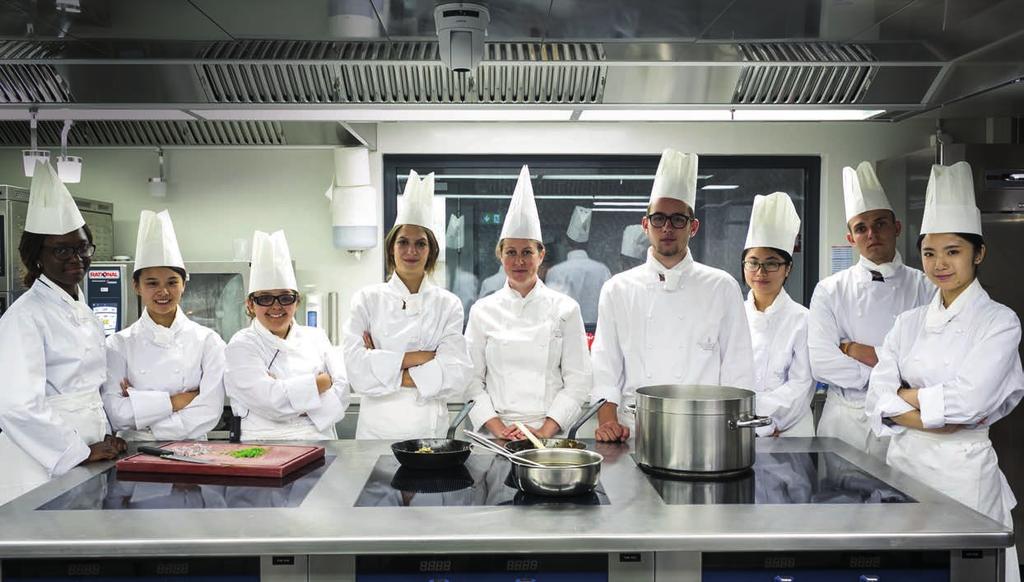 AN INTRODUCTION TO THE WORLD OF CULINARY Have a taste of student life and culinary treats Why choose culinary arts? The culinary arts are a great way to bring your love of food to life!