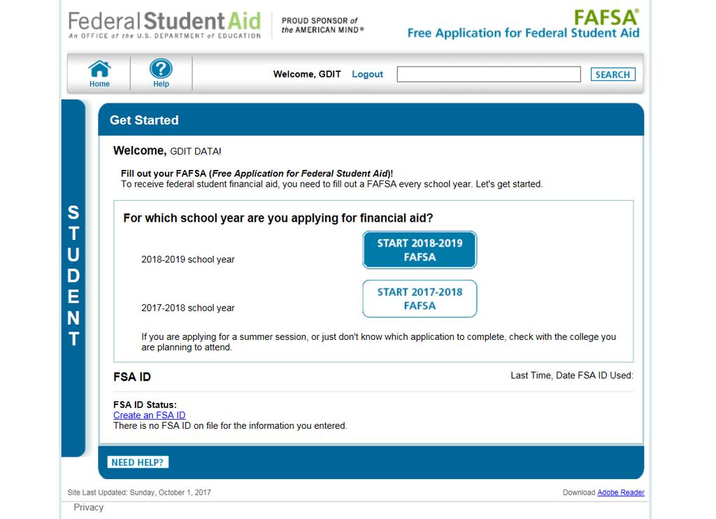 Page 8 PART 3. HOW DO I APPLY FOR FINANCIAL AID?