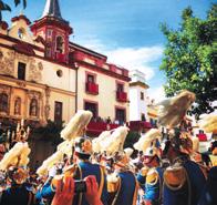 At Enforex, we organize special activities so that you can truly Experience Spanish Fiestas with
