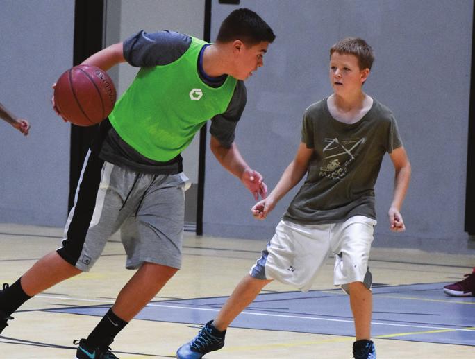 School Break Sports Camps Youth Grades 3-6 $10 each per camp, per session (1777 West Avenue) Stay busy and engaged with a variety of sports activities at these camps offered during Thanksgiving,