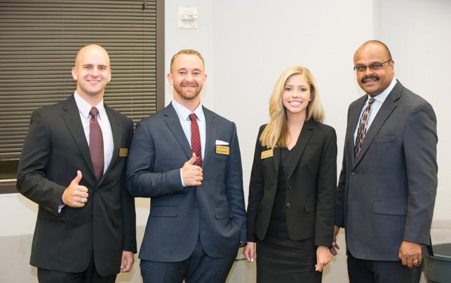 The Aggie Finance Network The program has strong and growing ties to the global business and finance community, bolstered by an extensive network of former students, advisory board members and