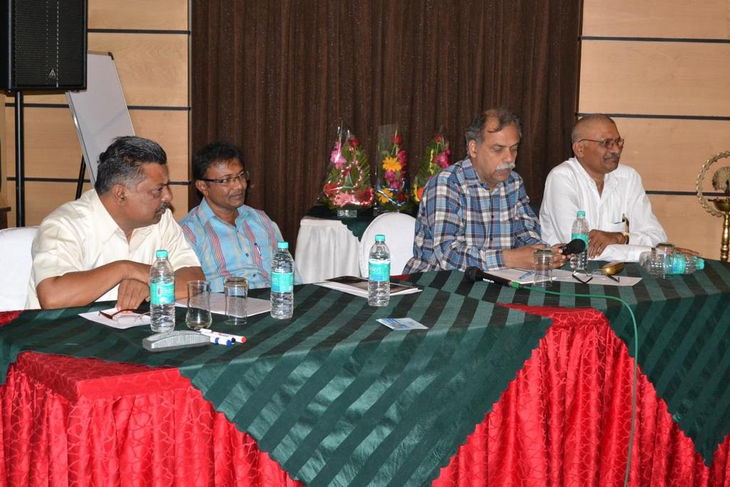 31 The session was chaired by Dr. H.K. Diwan, where Dr. B.R Sahu, Asst. Director, Tribal Welfare Dept. Chhattisgarh, Shri Bikram Soni and Shri R.N.