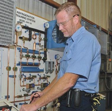 RESIDENTIAL AIR CONDITIONING TECHNOLOGY (6AIRC-R) Occupational Certificate The Residential Air Conditioning Occupational Certificate program is designed to provide students with foundational