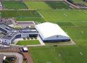 With 8 grass football pitches, 3 all-weather pitches and an indoor sports hall, Lancing College is