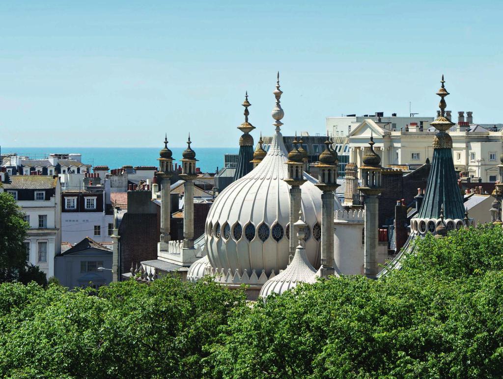 INCOMING EXCHANGE PROGRAMME BRIGHTON BUSINESS SCHOOL / UNIVERSITY OF BRIGHTON FACT SHEET 2017 18 The is located in the coastal city of Brighton & Hove in the South- East of England.