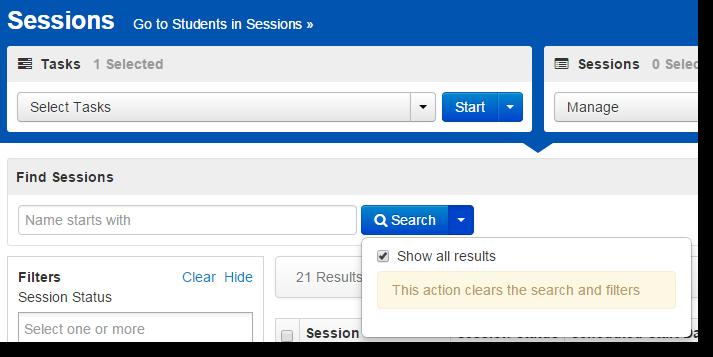 From Setup > Students, search to find the student(s) you want to edit. 2. Mark the box next to student records to select the students you wish to view or edit. 3.